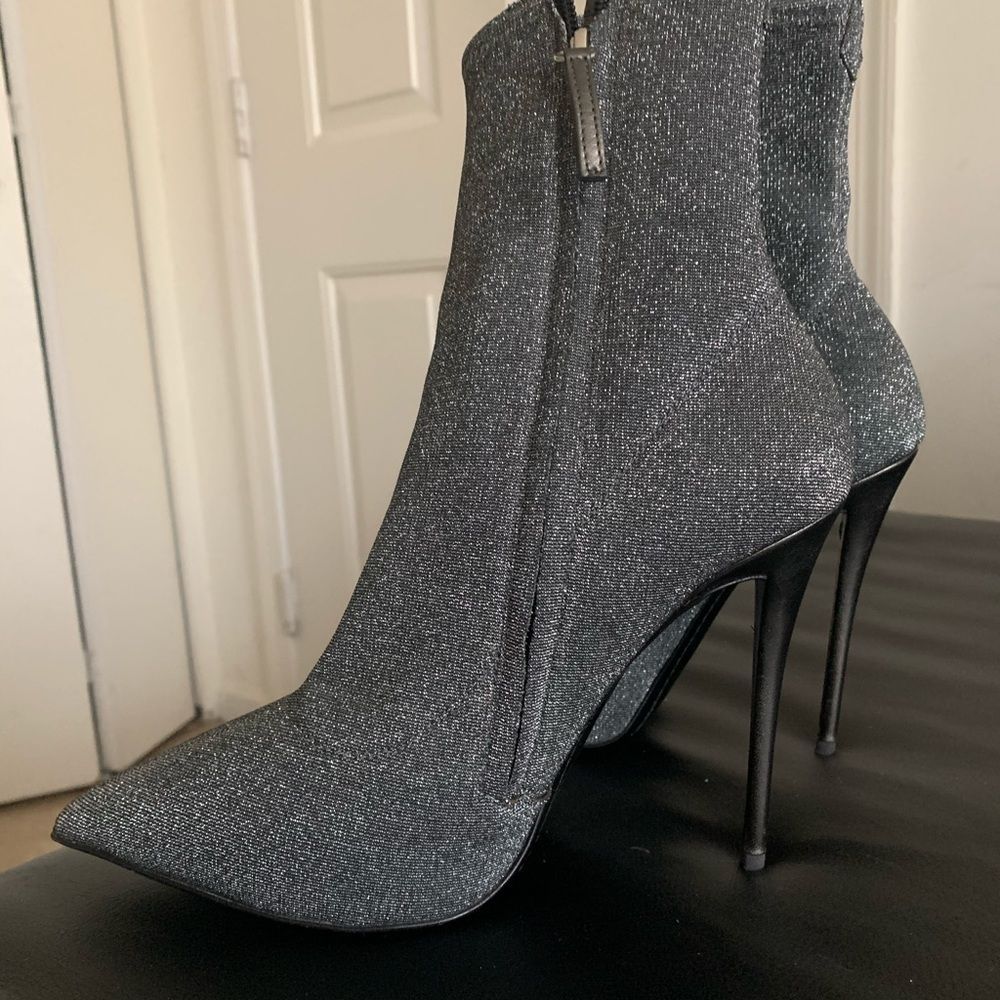 Guiseppe Zanotti Stretch Ankle Boot